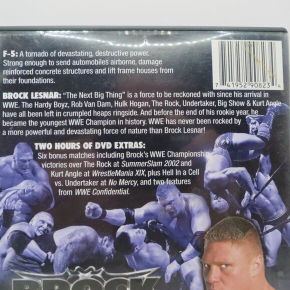 Brock Lesnar "Here Comes the Pain" DVD WWE Wrestling 2003 - Picture 3 of 6